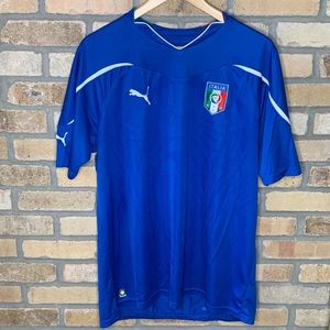Puma Italy National team soccer jersey XL